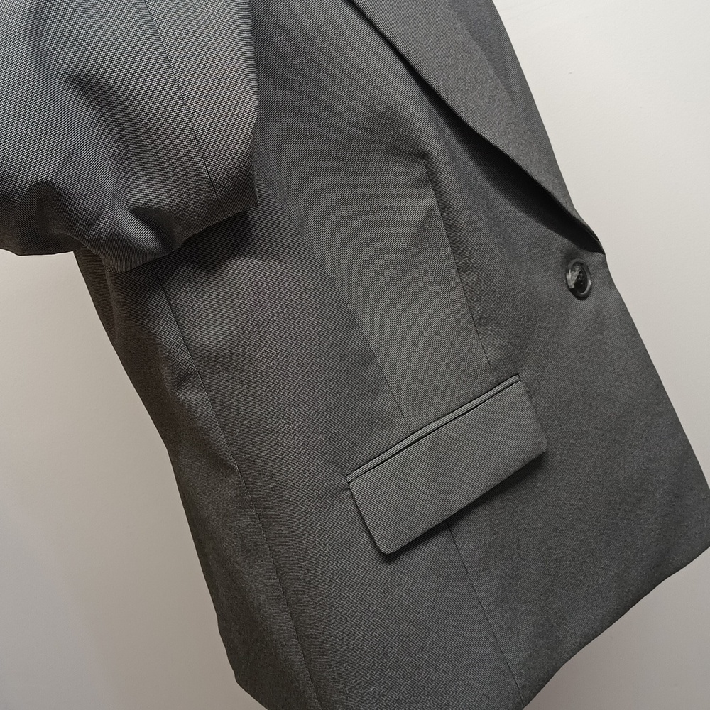 Le suit Woman Crepe One button Notch-collar Blazer/jacket plus size 18W - Picture 6 of 13